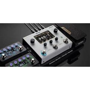 pedal guitar hotone ampero ii mp 350 amp modeler and effects processor 6