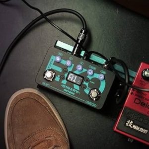 pedal guitar hotone binary eko delay 4