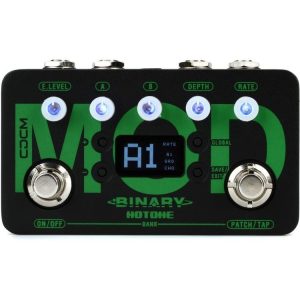 pedal guitar hotone binary mod modulation 3
