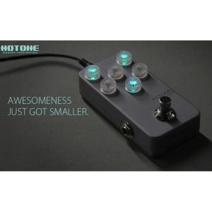 pedal guitar hotone xp20 xtomp mini 5
