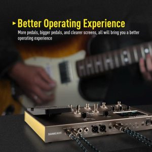 pedal guitar sonicake matribox ii pro qme 200 3