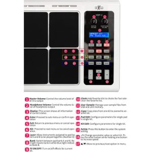 trong dien hxm hdp 2 percussion pad 7